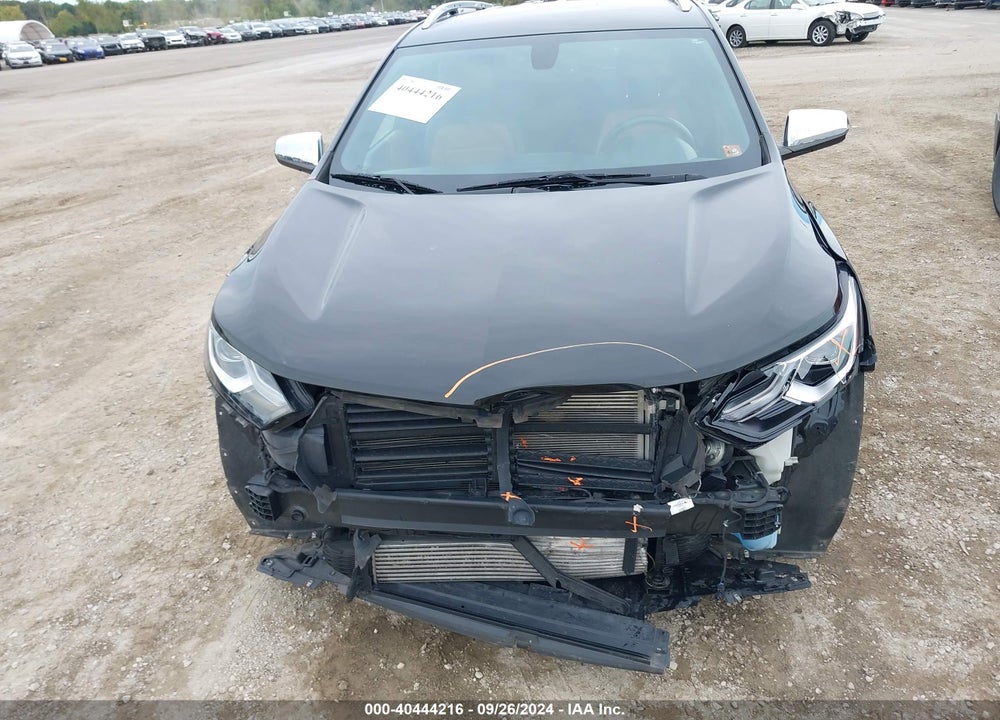 2018 CHEVROLET EQUINOX PREMIER VIN: 3GNAXMEV8JL305320