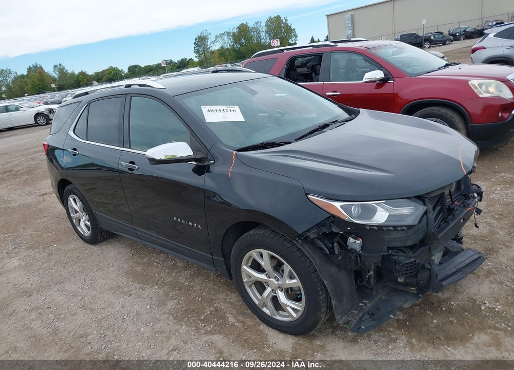 2018 CHEVROLET EQUINOX PREMIER VIN: 3GNAXMEV8JL305320