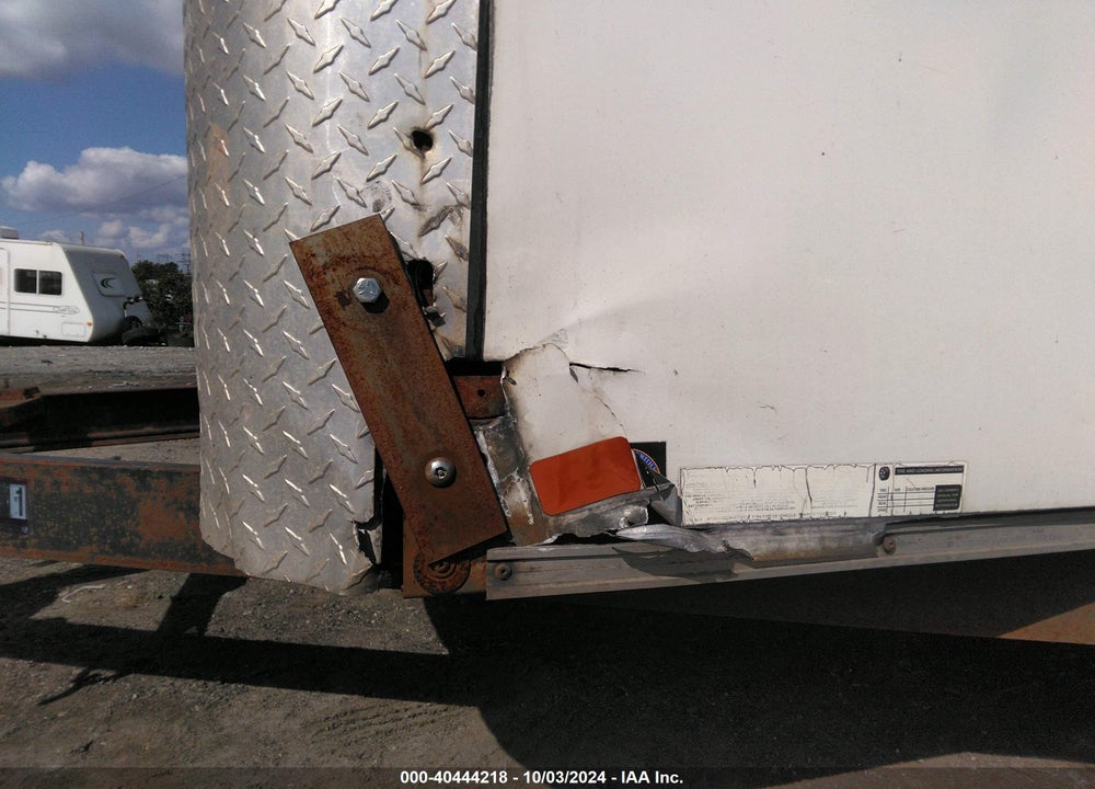 2010 CARRY ON TRAILER VIN: 4YMCL1622AV075691