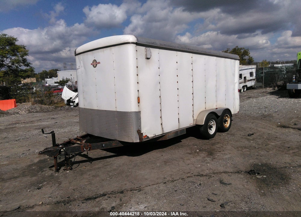 2010 CARRY ON TRAILER VIN: 4YMCL1622AV075691