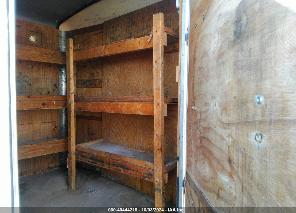 2010 CARRY ON TRAILER VIN: 4YMCL1622AV075691