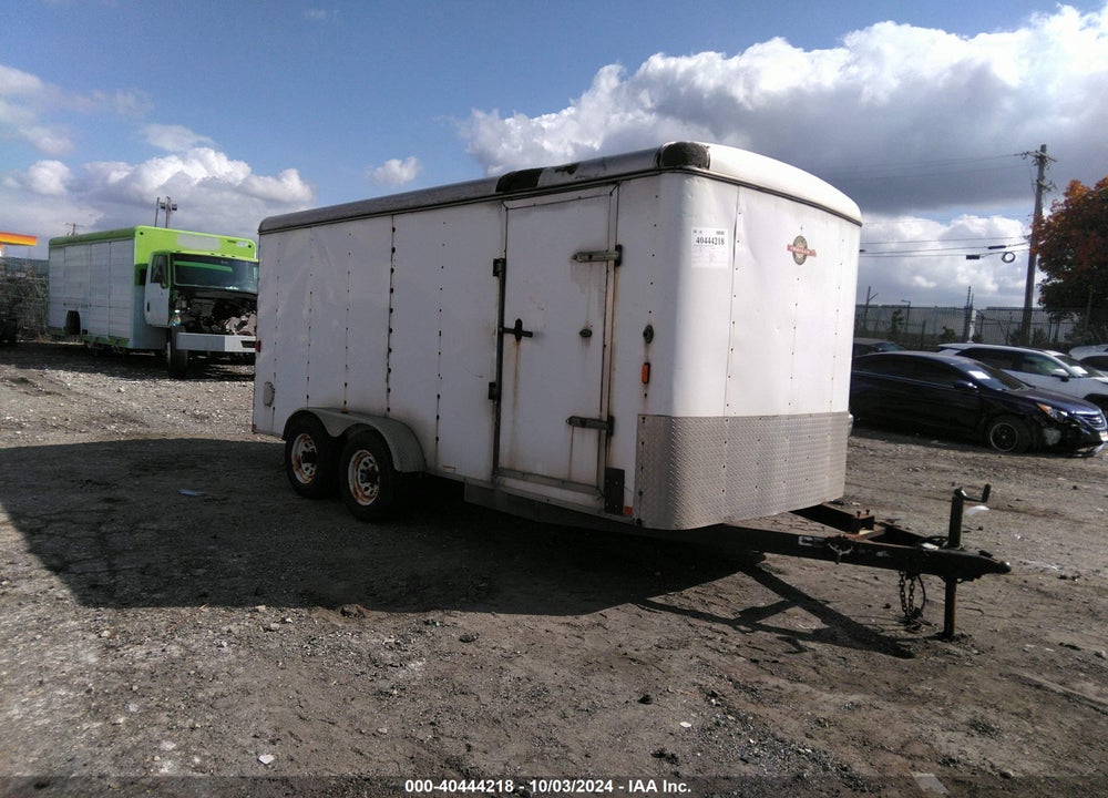 2010 CARRY ON TRAILER VIN: 4YMCL1622AV075691