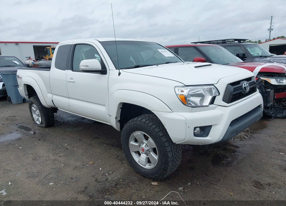 2014 TOYOTA TACOMA BASE V6 VIN: 5TFUU4EN0EX095448