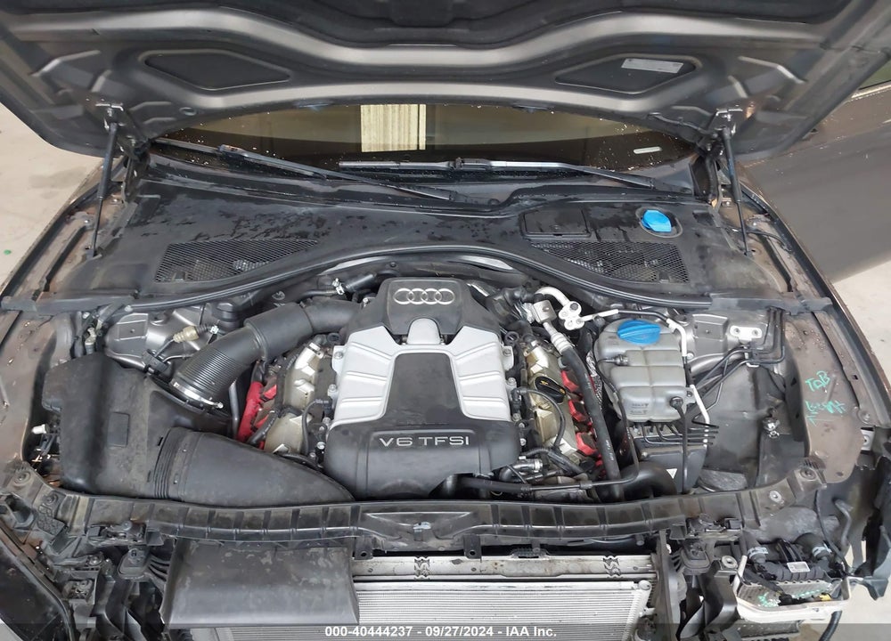 2012 AUDI A7 PREMIUM VIN: WAUSGAFC1CN002498