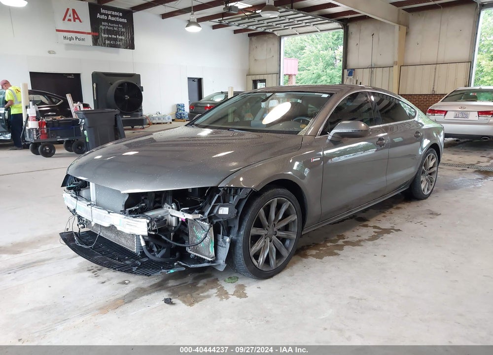 2012 AUDI A7 PREMIUM VIN: WAUSGAFC1CN002498