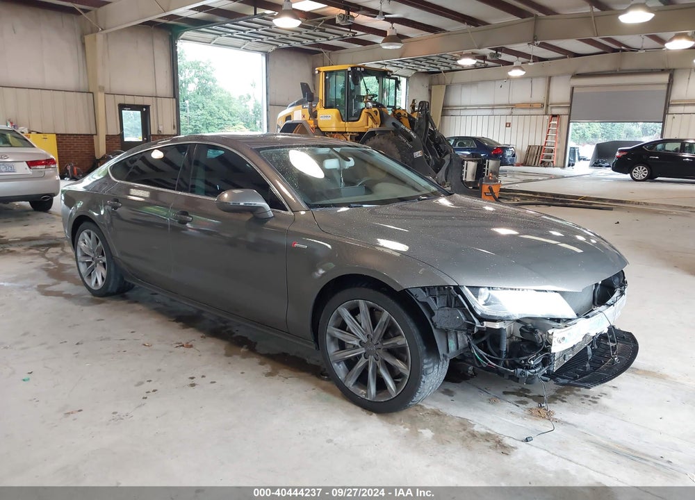2012 AUDI A7 PREMIUM VIN: WAUSGAFC1CN002498