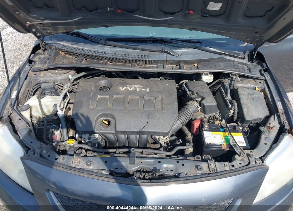 2009 TOYOTA COROLLA XLE VIN: 1NXBU40E19Z037964