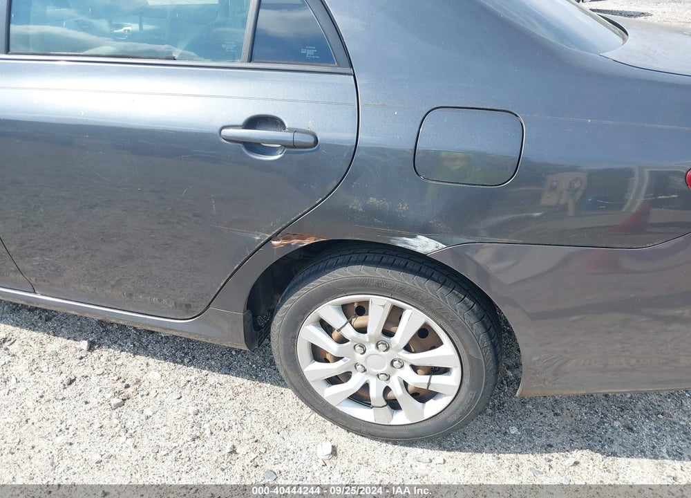 2009 TOYOTA COROLLA XLE VIN: 1NXBU40E19Z037964