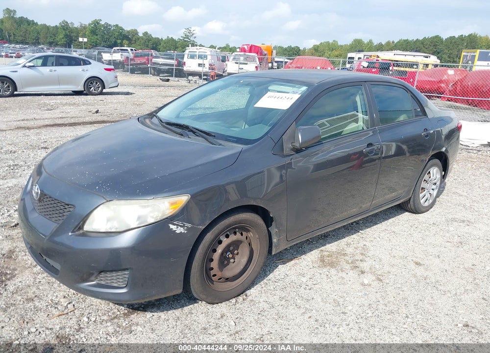 2009 TOYOTA COROLLA XLE VIN: 1NXBU40E19Z037964