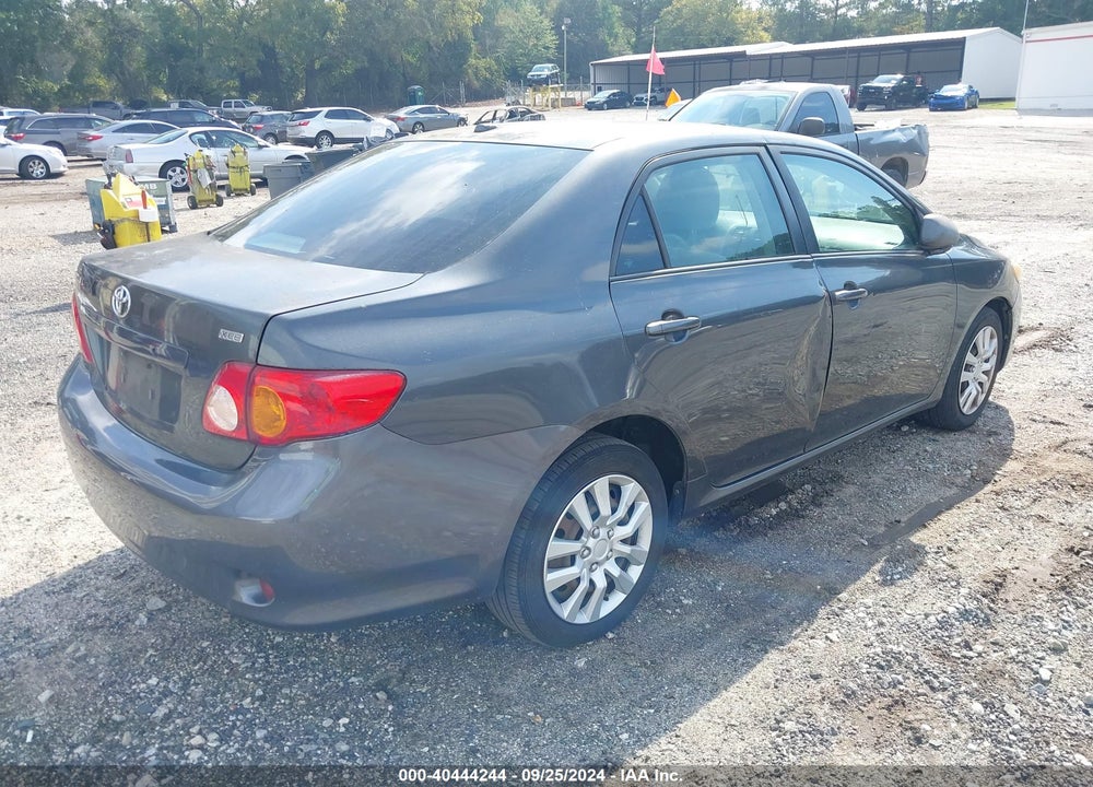 2009 TOYOTA COROLLA XLE VIN: 1NXBU40E19Z037964