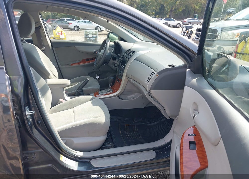 2009 TOYOTA COROLLA XLE VIN: 1NXBU40E19Z037964