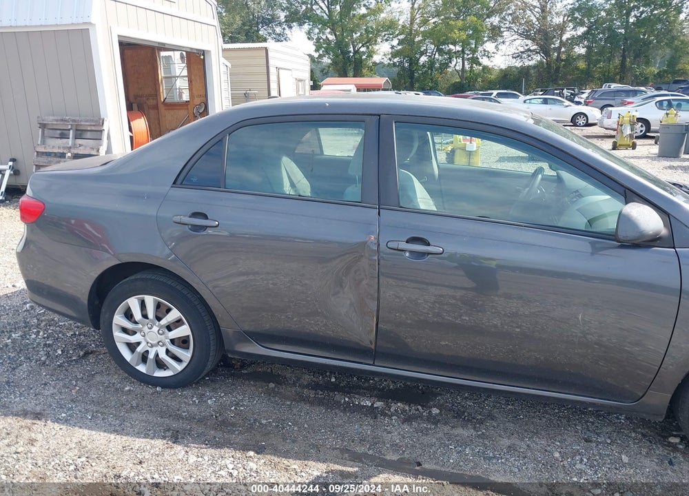 2009 TOYOTA COROLLA XLE VIN: 1NXBU40E19Z037964