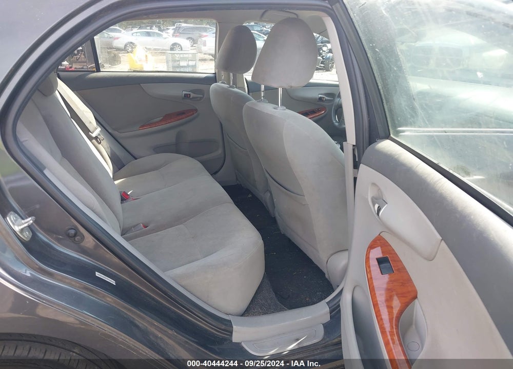 2009 TOYOTA COROLLA XLE VIN: 1NXBU40E19Z037964