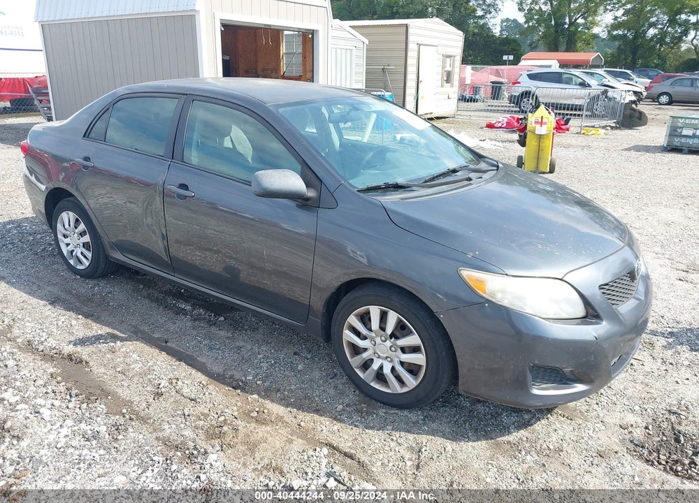 2009 TOYOTA COROLLA XLE VIN: 1NXBU40E19Z037964
