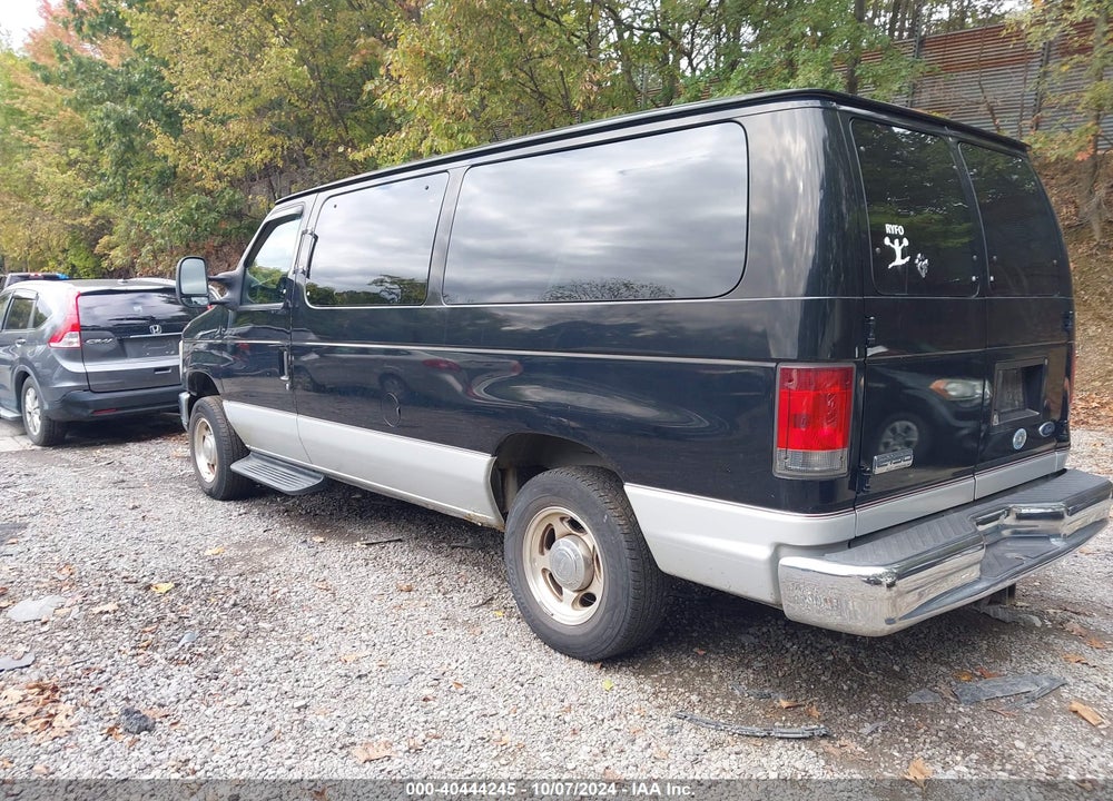 2008 FORD E-150 XL/XLT VIN: 1FMNE11L58DA96682