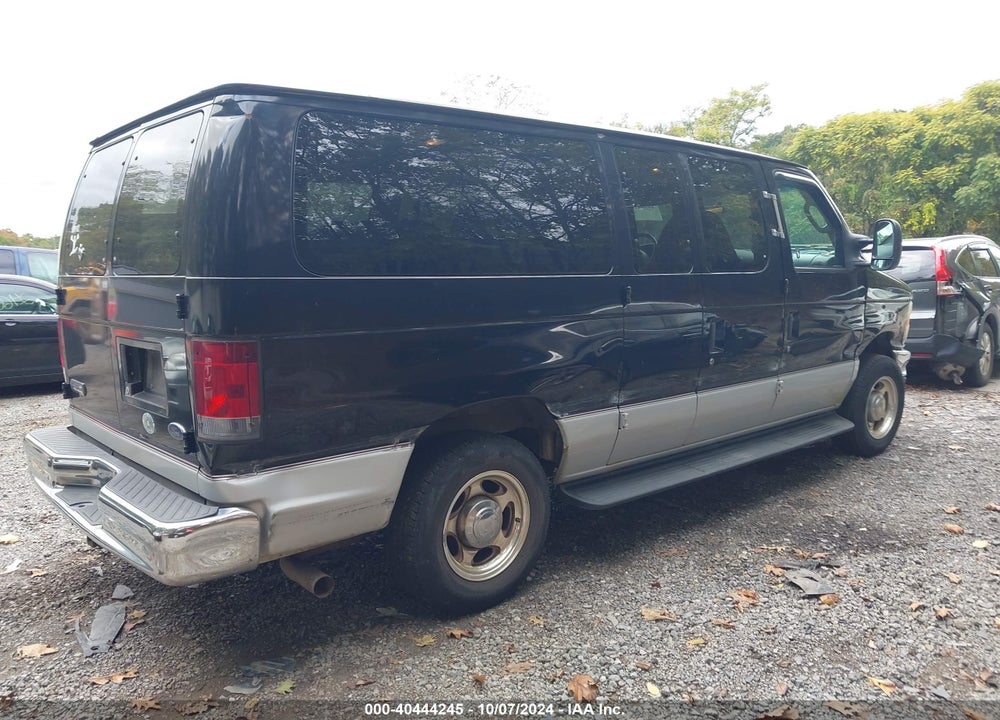 2008 FORD E-150 XL/XLT VIN: 1FMNE11L58DA96682