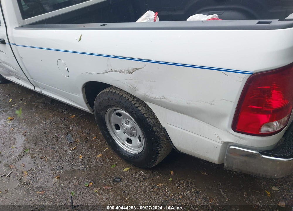 2019 RAM 1500 CLASSIC TRADESMAN REGULAR CAB 4X2 8' BOX VIN: 3C6JR6DT3KG536139