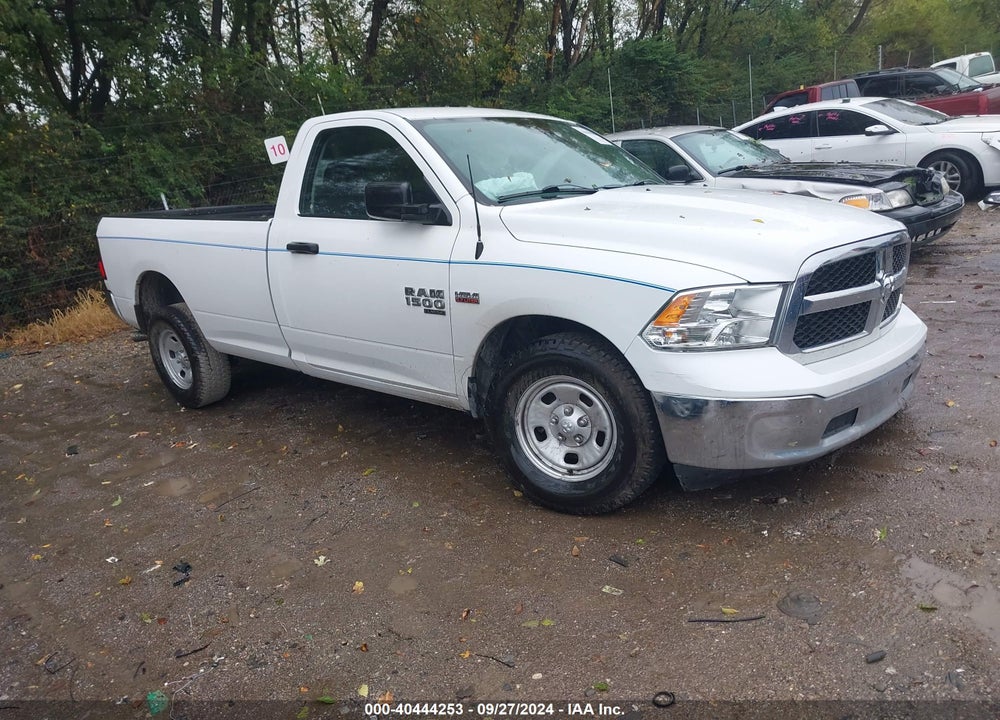 2019 RAM 1500 CLASSIC TRADESMAN REGULAR CAB 4X2 8' BOX VIN: 3C6JR6DT3KG536139