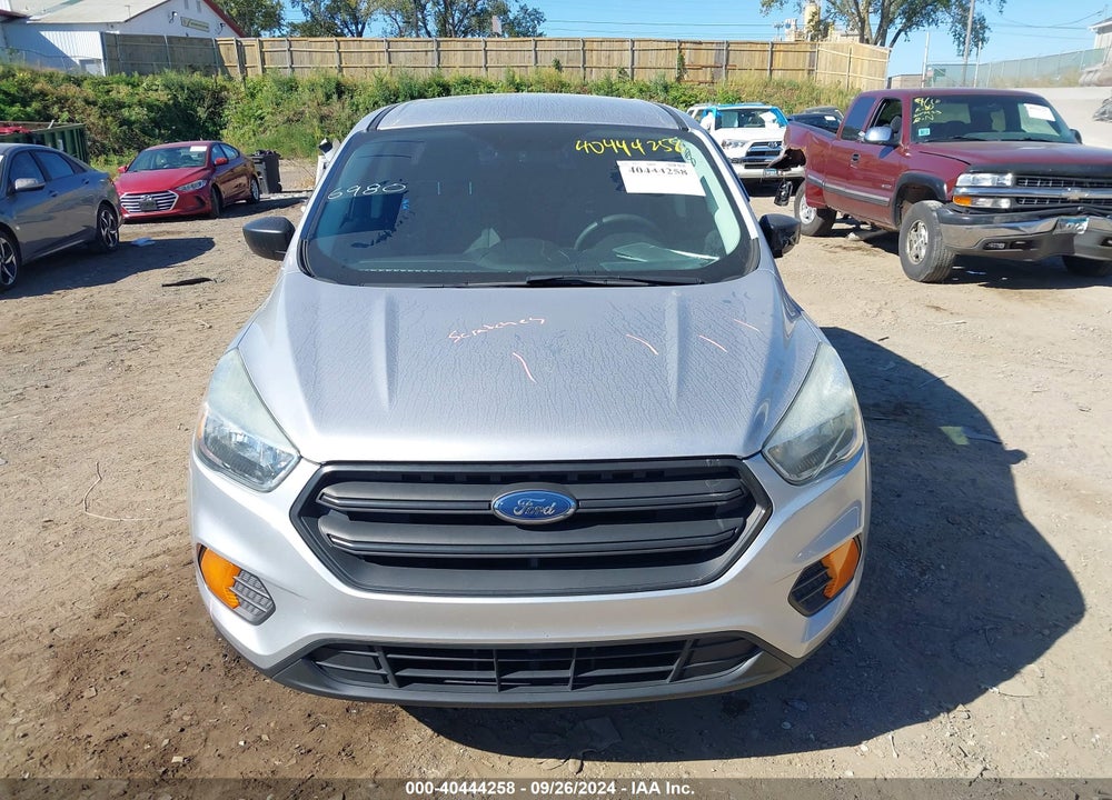 2017 FORD ESCAPE S VIN: 1FMCU0F70HUA57434
