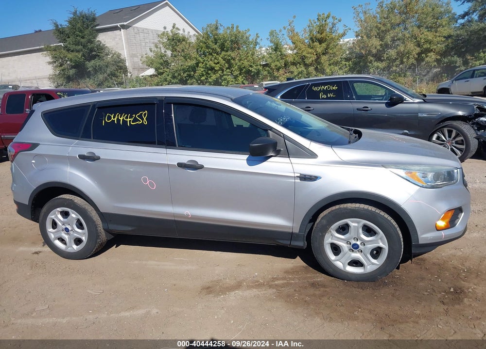 2017 FORD ESCAPE S VIN: 1FMCU0F70HUA57434