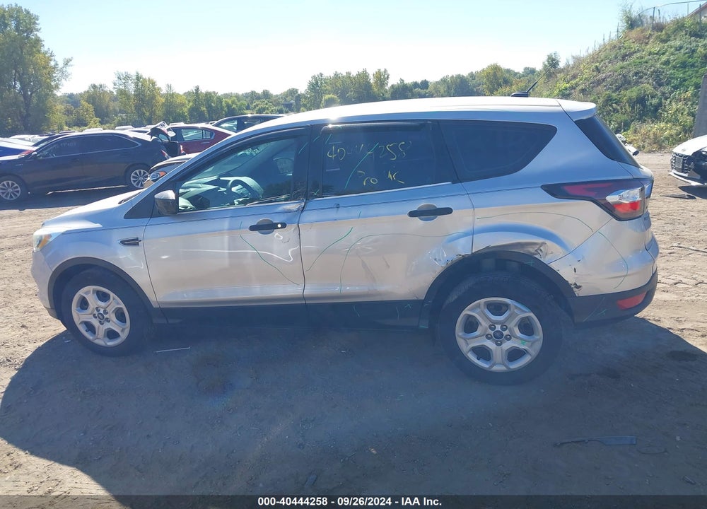 2017 FORD ESCAPE S VIN: 1FMCU0F70HUA57434