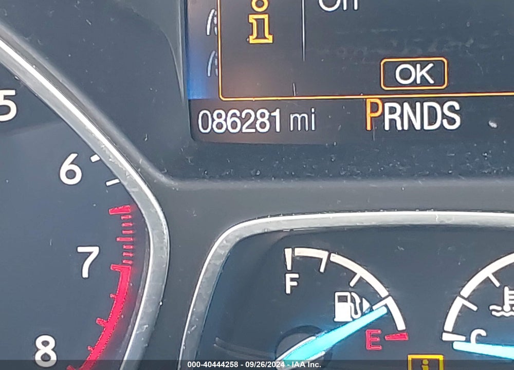 2017 FORD ESCAPE S VIN: 1FMCU0F70HUA57434