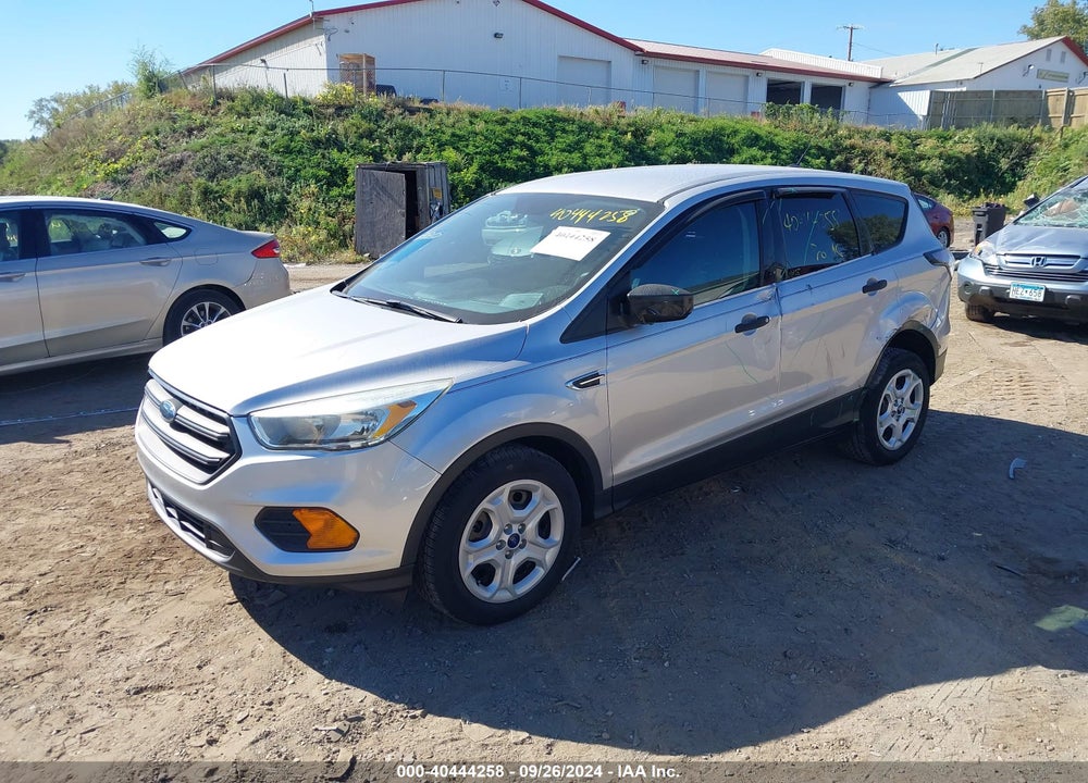 2017 FORD ESCAPE S VIN: 1FMCU0F70HUA57434