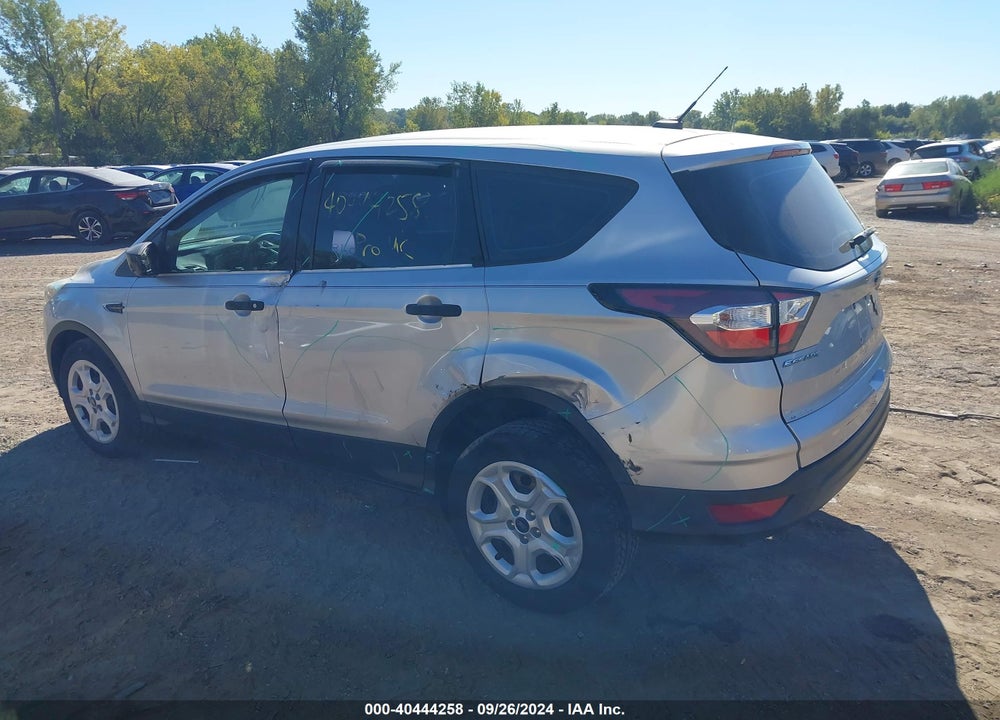 2017 FORD ESCAPE S VIN: 1FMCU0F70HUA57434