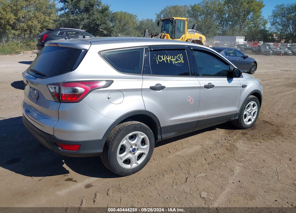 2017 FORD ESCAPE S VIN: 1FMCU0F70HUA57434