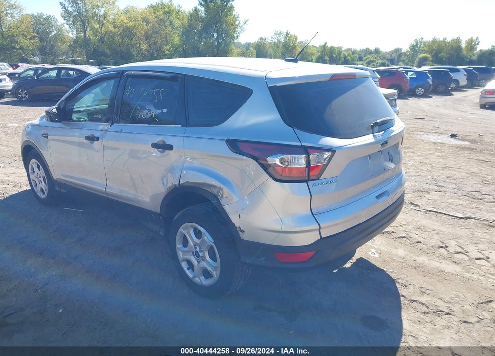 2017 FORD ESCAPE S VIN: 1FMCU0F70HUA57434