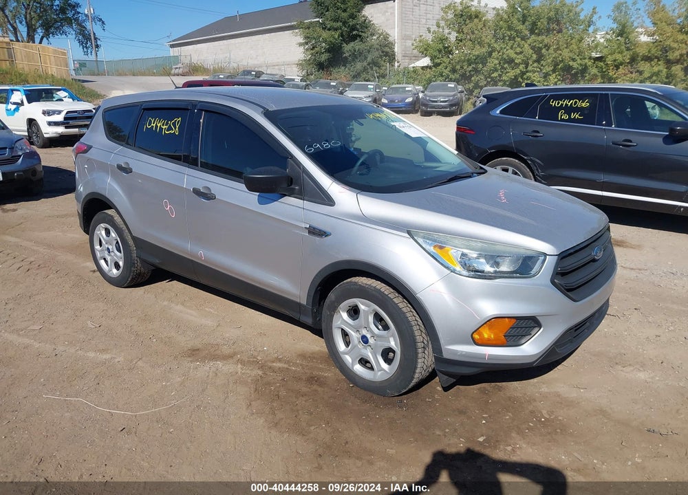 2017 FORD ESCAPE S VIN: 1FMCU0F70HUA57434
