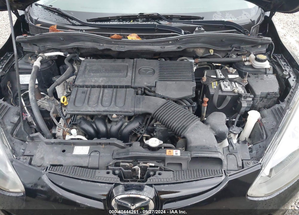 2013 MAZDA 2 TOURING VIN: JM1DE1LZ0D0158346