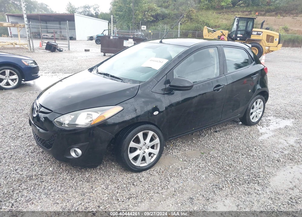 2013 MAZDA 2 TOURING VIN: JM1DE1LZ0D0158346