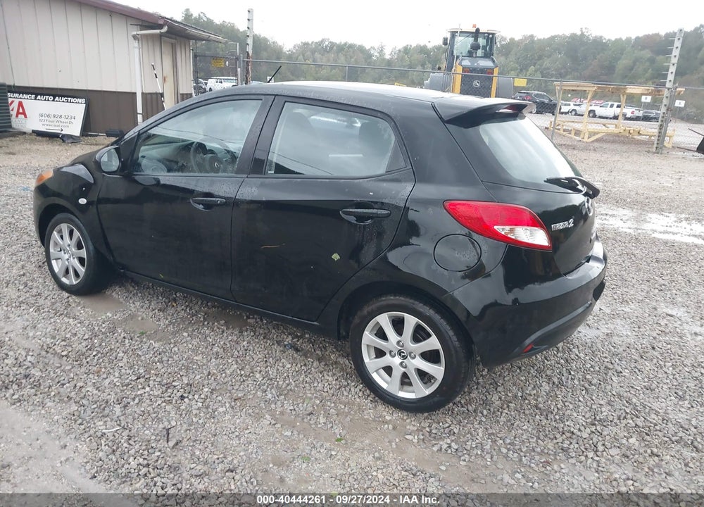 2013 MAZDA 2 TOURING VIN: JM1DE1LZ0D0158346