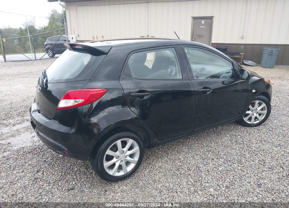 2013 MAZDA 2 TOURING VIN: JM1DE1LZ0D0158346