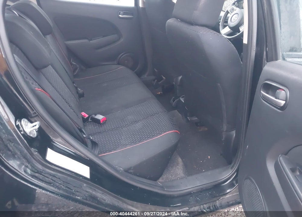 2013 MAZDA 2 TOURING VIN: JM1DE1LZ0D0158346