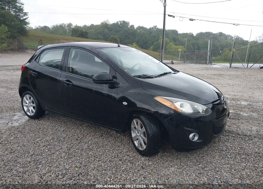 2013 MAZDA 2 TOURING VIN: JM1DE1LZ0D0158346