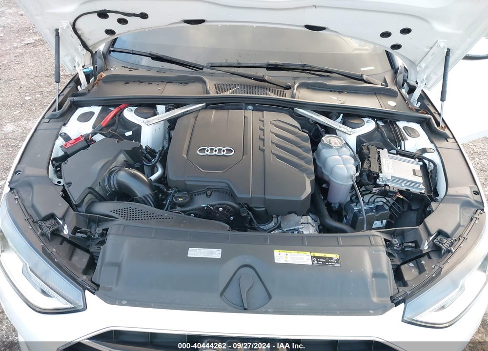 2021 AUDI A4 PREMIUM 40 TFSI QUATTRO S TRONIC VIN: WAUABAF43MA043808