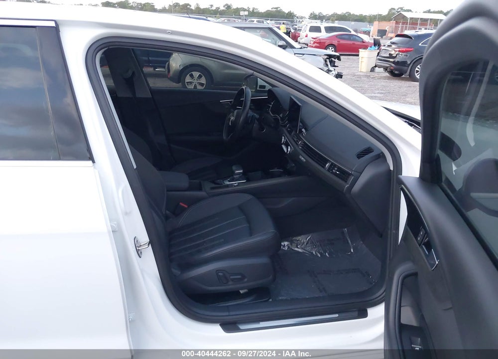 2021 AUDI A4 PREMIUM 40 TFSI QUATTRO S TRONIC VIN: WAUABAF43MA043808