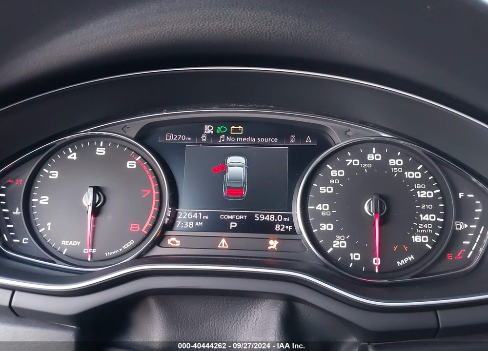 2021 AUDI A4 PREMIUM 40 TFSI QUATTRO S TRONIC VIN: WAUABAF43MA043808
