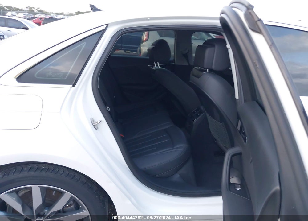 2021 AUDI A4 PREMIUM 40 TFSI QUATTRO S TRONIC VIN: WAUABAF43MA043808