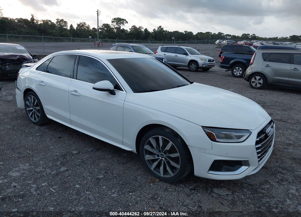 2021 AUDI A4 PREMIUM 40 TFSI QUATTRO S TRONIC VIN: WAUABAF43MA043808
