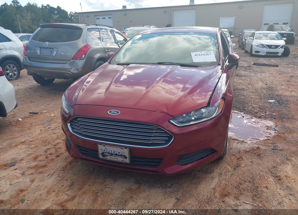 2015 FORD FUSION S VIN: 3FA6P0G79FR134187