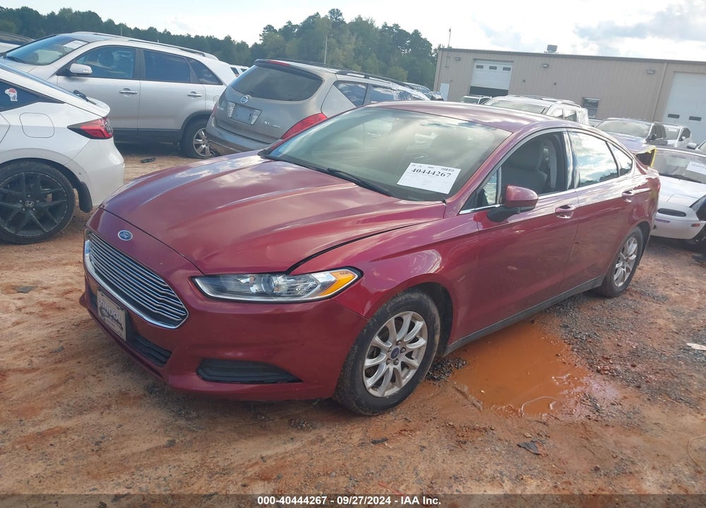2015 FORD FUSION S VIN: 3FA6P0G79FR134187