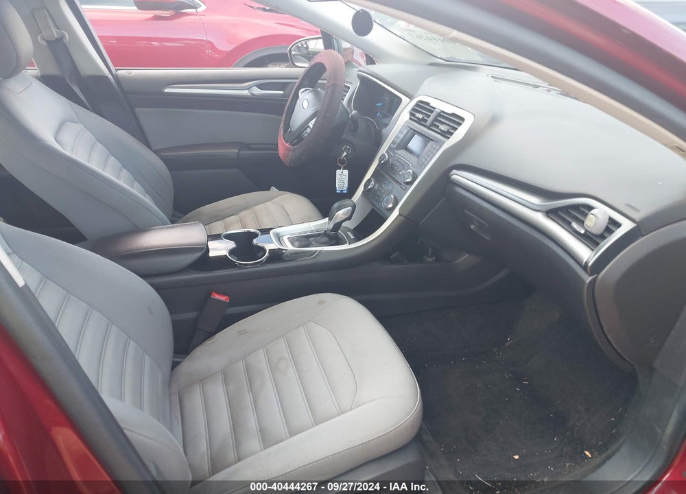 2015 FORD FUSION S VIN: 3FA6P0G79FR134187