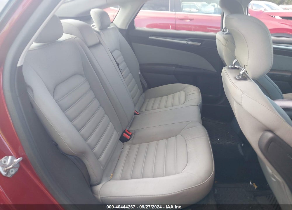 2015 FORD FUSION S VIN: 3FA6P0G79FR134187