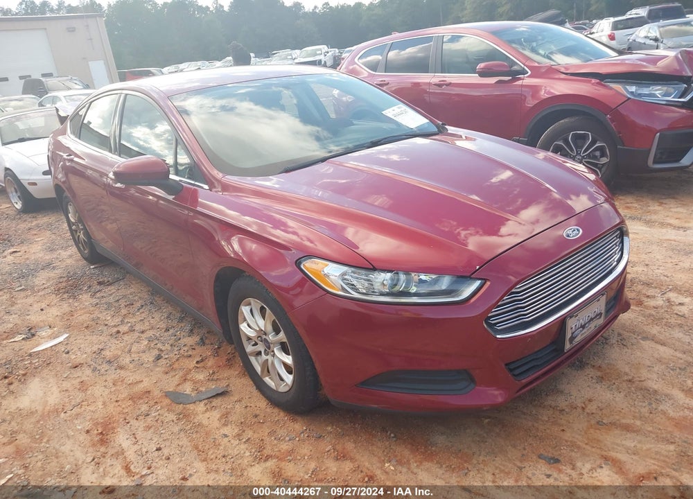 2015 FORD FUSION S VIN: 3FA6P0G79FR134187