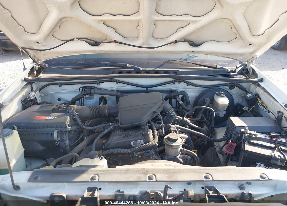 2008 TOYOTA TACOMA VIN: 5TENX22N28Z520783