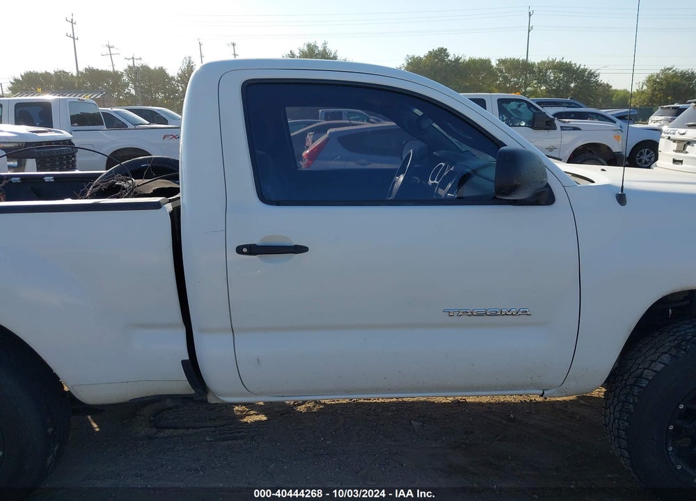 2008 TOYOTA TACOMA VIN: 5TENX22N28Z520783