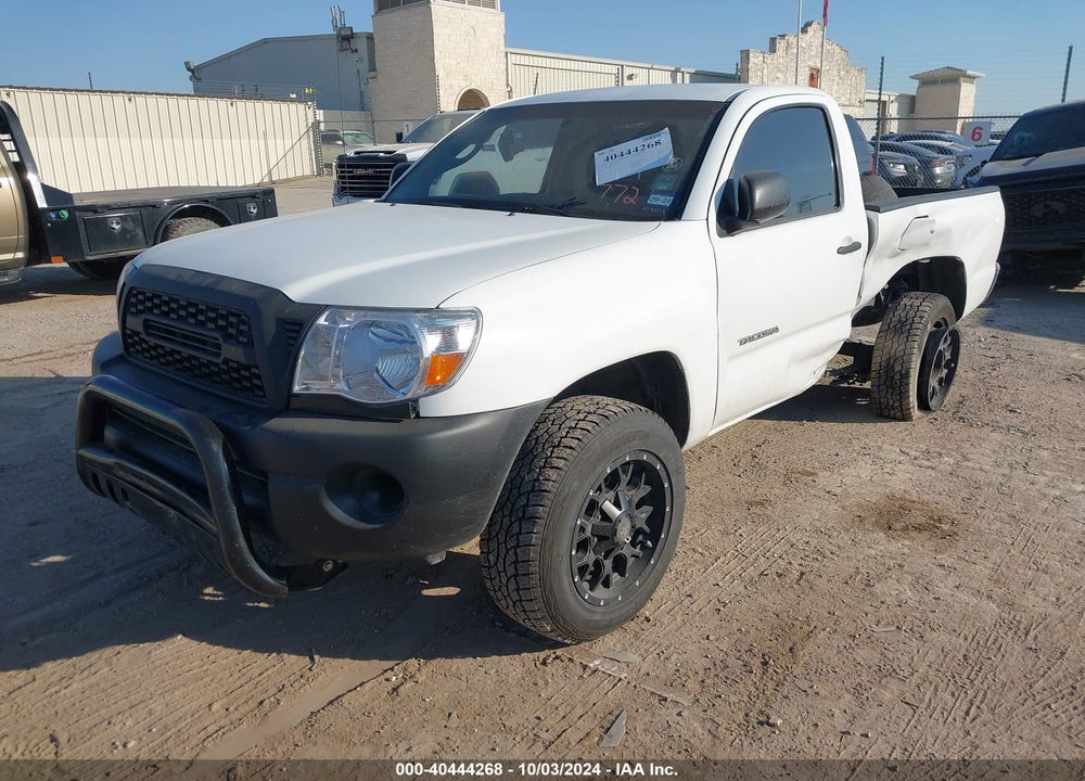 2008 TOYOTA TACOMA VIN: 5TENX22N28Z520783